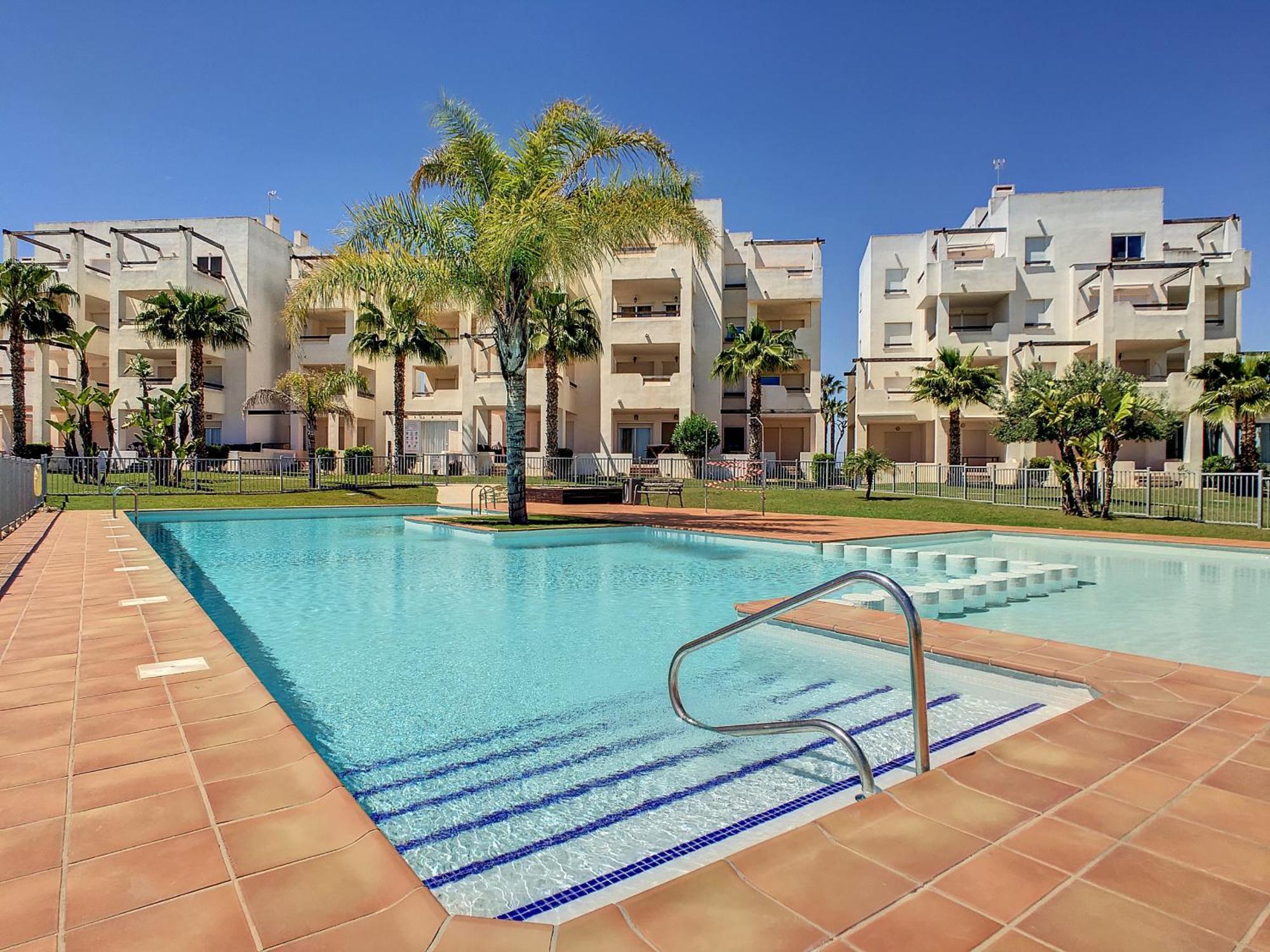Joe & Clares Apartment On Golf Complex Murcia Region Torre-Pacheco Exteriör bild